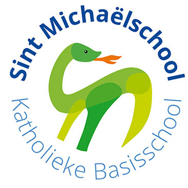 Herontwerp logo St. Michaëlschool, K.O.C., Groningen: ontwerp Heegstra & Partners, www.heegstra-partners.nl