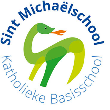 Herontwerp logo St. Michaëlschool, K.O.C., Groningen: ontwerp Heegstra & Partners, www.heegstra-partners.nl