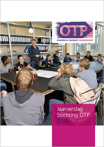 Jaarverslag Stichting OTP, Groningen: ontwerp Heegstra & Partners, www.heegstra-partners.nl